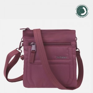 Women's Hedgren Helm Crossbody Bags Pink | IEZ7679SR
